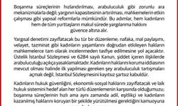 "AİLE ARABULUCULUĞU" KADIN HAKLARINA DARBE Mİ?