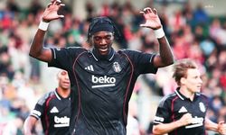 BEŞİKTAŞ DEPLASMANDA ST PATRICK'S TAKIMINI 4-1 YENDİ