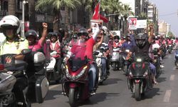 MOTO KURYELER HAKLARINI "ADALET HAREKETİ" İLE ARAYACAK