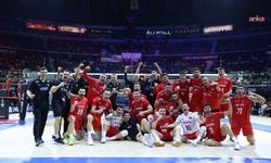 A MİLLİ ERKEK VOLEYBOL TAKIMI  JAPONYA'YI 3-0 YENDİ