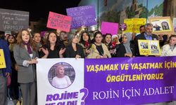 ROJİN KABAİŞ İÇİN ÖLÜM YILDÖNÜMÜNDE YÜRÜYÜŞ YAPILDI