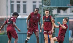 TRABZONSPOR'da FENERBAHÇE DERBİSİNE HAZIRLIK BAŞLADI