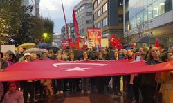 CHP TRABZON İL BAŞKANLIĞI'ndan İDDİANAMEYE PROTESTO