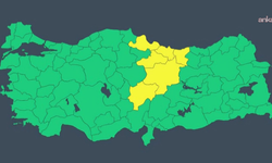 METEOROLOJİDEN "KUVVETLİ YAĞIŞ" UYARISI