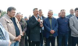 SİT ALANI KİLLE KOYUNDA YAT PROJESİ PROTESTO EDİLDİ
