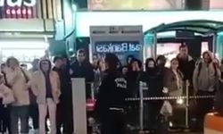 AÇIĞA ALINAN POLİS ONUR ŞENER'E DESTEK