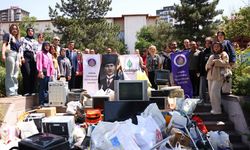 ÇANKAYA BELEDİYESİ 30 BİN TON ATIĞI GERİ DÖNÜŞÜME KAZANDIRDI