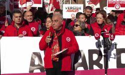 DİSK GELİRDE VE VERGİDE ADALET İÇİN ANKARA'YA YÜRÜYECEK