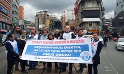 KESK: "BÜTÇE HALKIN DEĞİL, SERMAYENİN BÜTÇESİ"