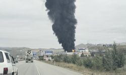 KIRIKKALE OSB'DE KİMYA FABRİKASINDA YANGIN