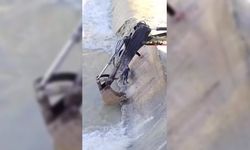 SİNOP'TA MAHSUR KALAN KÖPEK NASIL KURTARLDI?