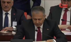 YERLİKAYA VE CHP'LİLER ARASINDA 5 BİN POLİS TARTIŞMASI