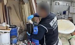 YILBAŞI ÖNCESİ TONLARCA ETİL ALKOL VE KAÇAK ÜRÜN YAKALANDI