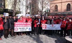 EMEKLİLERDEN TEPKİ: "18 BİN 900 LİRA  ÖLÜM HARÇLIĞIDIR"