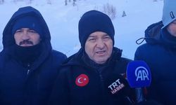 ÇIĞ ALTINDAKİ  ÇOBANI ARAMA ÇALIŞMALARINA ARA VERİLDİ