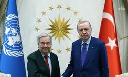 ERDOĞAN, BM GENEL SEKRETERİ GUTERRES İLE GÖRÜŞTÜ