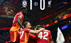 GALATASARAY'dan MÜTHİŞ GALİBİYET: "GS 1 - 0 LIVERPOOL"
