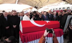 İLBER ORTAYLI, FATİH CAMİİ HAZİRESİNDE EBEDİYETE UĞURLANDI