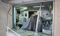 İRAN'dan AÇIKLAMA: "DOKUZ HASTANE HİZMET DIŞI KALDI"