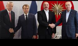 ERDOĞAN, ALİYEV ve MACRON ile TELEFONDA GÖRÜŞTÜ