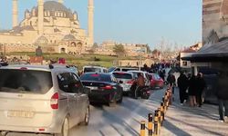 SELİMİYE CAMİSİNDE 4 YILLIK RESTORASYON NİHAYET TAMAMLANDI