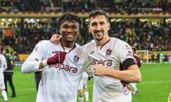 TRABZONSPOR, 10 KİŞİ KALAN ZECORNER KAYSERİSPOR'u 3-1 YENDİ