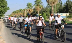 PEDALLAR GÖBEKLİTEPE'NİN ÖNCÜSÜ İÇİN ÇEVRİLDİ
