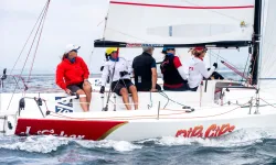 14. TAYK-EKER OLYMPOS REGATTA'DA J70 ETABI TAMAMLANDI