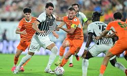 BEŞİKTAŞ DEPLASMANDA ALANYASPOR'A 1-0 YENİLDİ