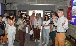 ANKARA'DA BELEDİYE'DEN GENÇLERE ANTİK GORDION KENTİ GEZİSİ