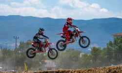 BALKAN VE TÜRKİYE MOTOKROS ŞAMPİYONALARI HAYRABOLU'DA