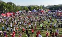 ESKİŞEHİR'DE SPOR FESTİVALİ COŞKUYU ZİRVEYE TAŞIYOR