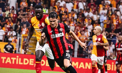 GALATASARAY, ÇORUMSPOR KARŞISINDA TARAFTARINI ÜZDÜ: 2-2