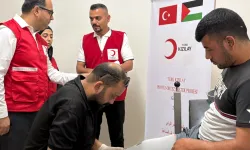 KIZILAY'DAN GAZZE'DE PROTEZ DESTEK PROJESİ