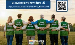 MARMARİS BELEDİYESİ'NDEN 'İZMARİT SAVAŞÇILARI' PROJESİ