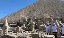 NEMRUT'UN DEV HEYKELLERİNE 5 YILLIK KORUMA KALKANI