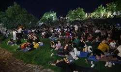 NEVŞEHİR'DE METEOR YAĞMURU VE BÜYÜLEYİCİ MÜZİK BİR ARADA