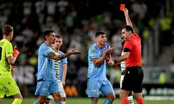 TRABZONSPOR MAALESEF AVRUPA LİGİNE VEDA ETTİ