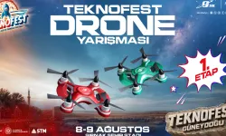TEKNOFEST DRONE ŞAMPİYONASINDA İLK ETAP ŞIRNAK'TA