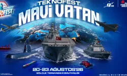 "TEKNOFEST MAVİ VATAN" 20-23 AĞUSTOS GÖLCÜK'TE!