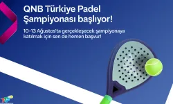 TÜRKİYE'NİN İLK PADEL ŞAMPİYONASI BAŞLIYOR. PADEL NEDİR?