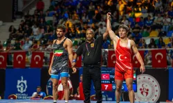 ULUSLARARASI GÜREŞ TURNUVASINA TÜRK SPORCU DAMGASI