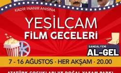 YEŞİLÇAM'IN UNUTULMAZ FİLMLERİ KADİR İNANIR ANISINA ANKARA'DA