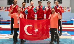AKDENİZ OYUNLARINDA BİR ALTIN DA JİMNASTİKTEN