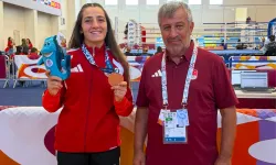 AKDENİZ OYUNLARINDA KADIN BOKSÖRÜMÜZDEN BAŞARI