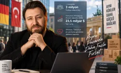ALMANYA'DA 3 MİLYON TÜRK VAR. NEDEN İHRACATÇININ RADARINDA DEĞİL?