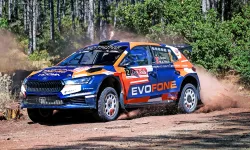 ESKİŞEHİR RALLİSİ TOZU DUMANA KATTI