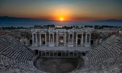 İTALYA VE TÜRKİYE'NİN PAMUKKALE'DE ARKEOLOJİK BULUŞMASI