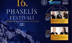 PHASELİS'İN TARİHİ ATMOSFERİNDE FESTİVAL COŞKUSU