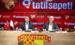 TATİLSEPETİ'NDEN GÖZTEPE SPOR KULÜBÜNE SPONSORLUĞUNA DEVAM İMZASI